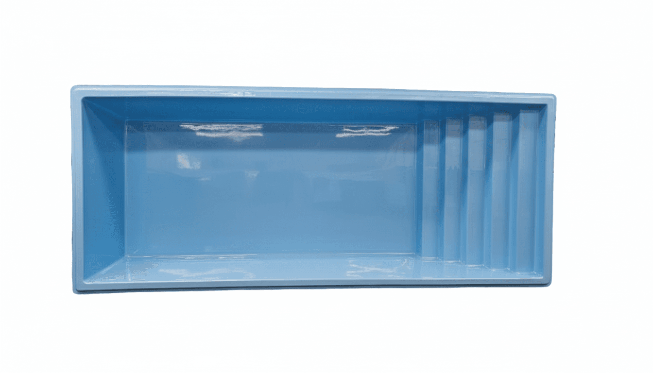 Pileta 7x3 Sin Solárium - Imagen 1
